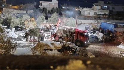 Gaziantep’te feci ölüm: Yem karma makinesine düşen besici hayatını kaybetti