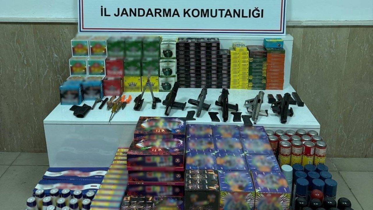 Gaziantep’te silah kaçakçılığı operasyonu: 1 gözaltı