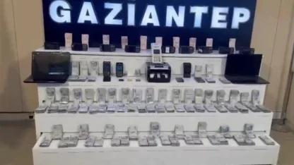 Gaziantep’te tefeci operasyonu: 22 gözaltı