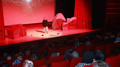 Gebze’de "Gazze’nin Kadınları" oyunu sahnelendi