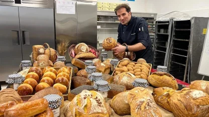 Geleceğe mayalanan eller