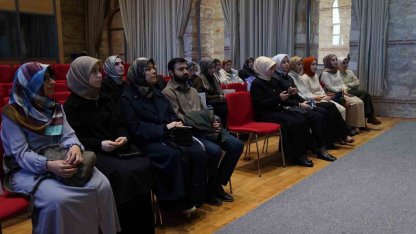 Gençlik TÜRGEV ile Gazze’yi okuyor