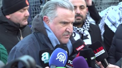 Gençlik ve Spor Bakanı Osman Aşkın Bak: Halkımızın Gazze’ye karşı gösterdiği hassasiyet tüm dünyayı uyandırması ayağa kaldırması çok kıymetli"