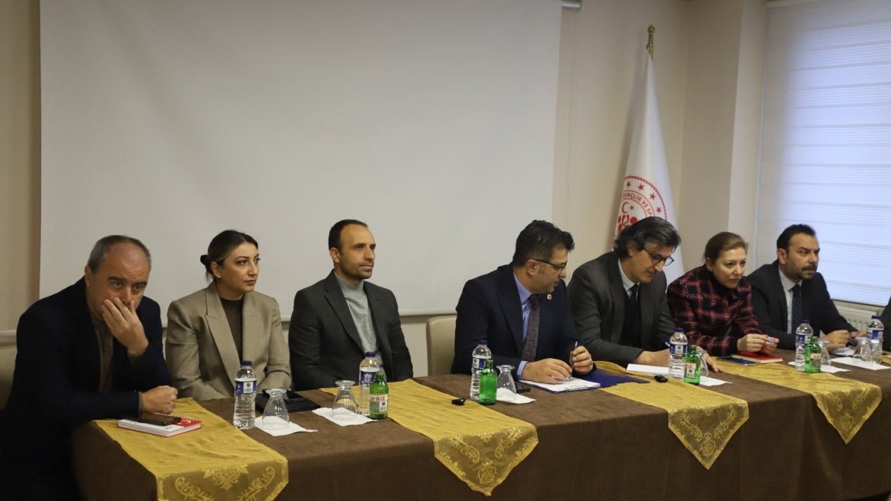 Gençlik ve Spor İl Müdürü Küçük: "Hedefimiz gençlerimize daha güçlü ve nitelikli hizmet sunmak"