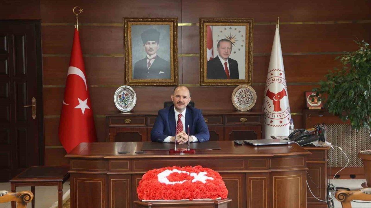 Giresun Valiliği’nde görev değişimi