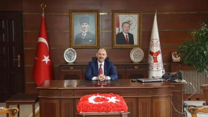 Giresun Valiliği’nde görev değişimi