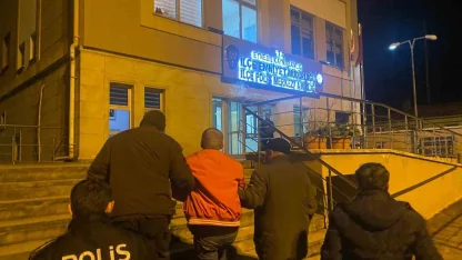 Giresun’da 4 ayrı hırsızlık olayında 8 kişi gözaltına alındı