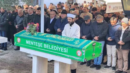 Gökova Körfezi’nde tekne faciası sonucu hayatını kaybeden Öztürk son yolculuğuna uğurlandı