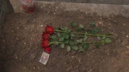 Güngören’de öldürülen Atlas Çağlayan’ın yakınları kabri başında dua etti