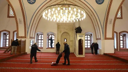 Habibi Neccar Camii’nin temizliği HBB’ye emanet