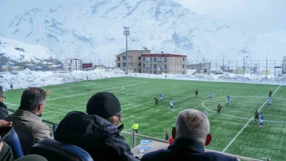 Hakkari Gücü: 5 - Gaziantep ALG Spor: 0
