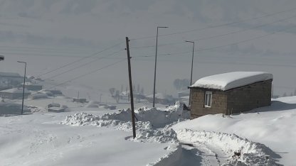 Hakkari’de 68 yerleşim yerinin yolu kapandı
