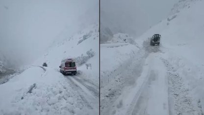 Hakkari’de 7 aylık bebek için çığlar aşıldı