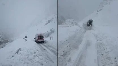 Hakkari’de 7 aylık bebek için çığlar aşıldı