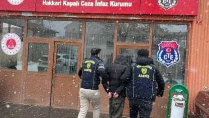 Hakkari’de uyuşturucu ve hırsızlık operasyonu