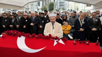 Haldun Dormen son yolculuğuna uğurlandı