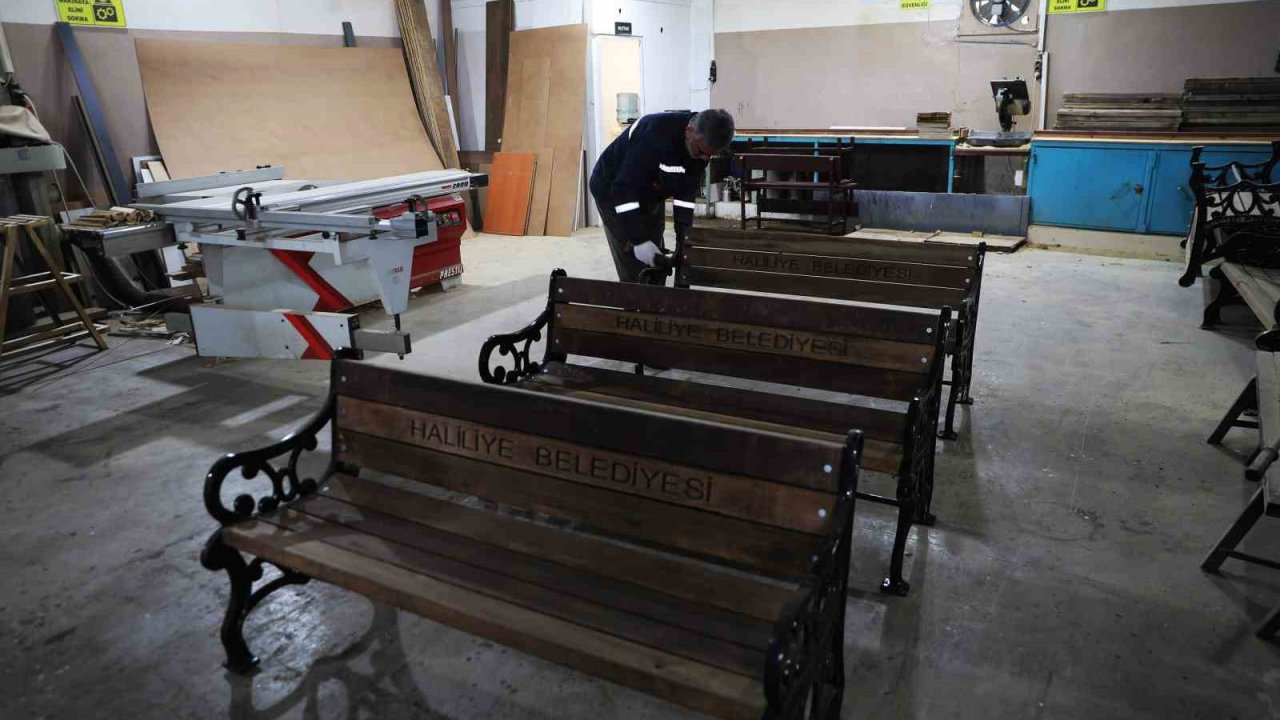 Haliliye’de yerli üretim dönemi sürüyor