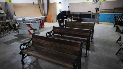 Haliliye’de yerli üretim dönemi sürüyor