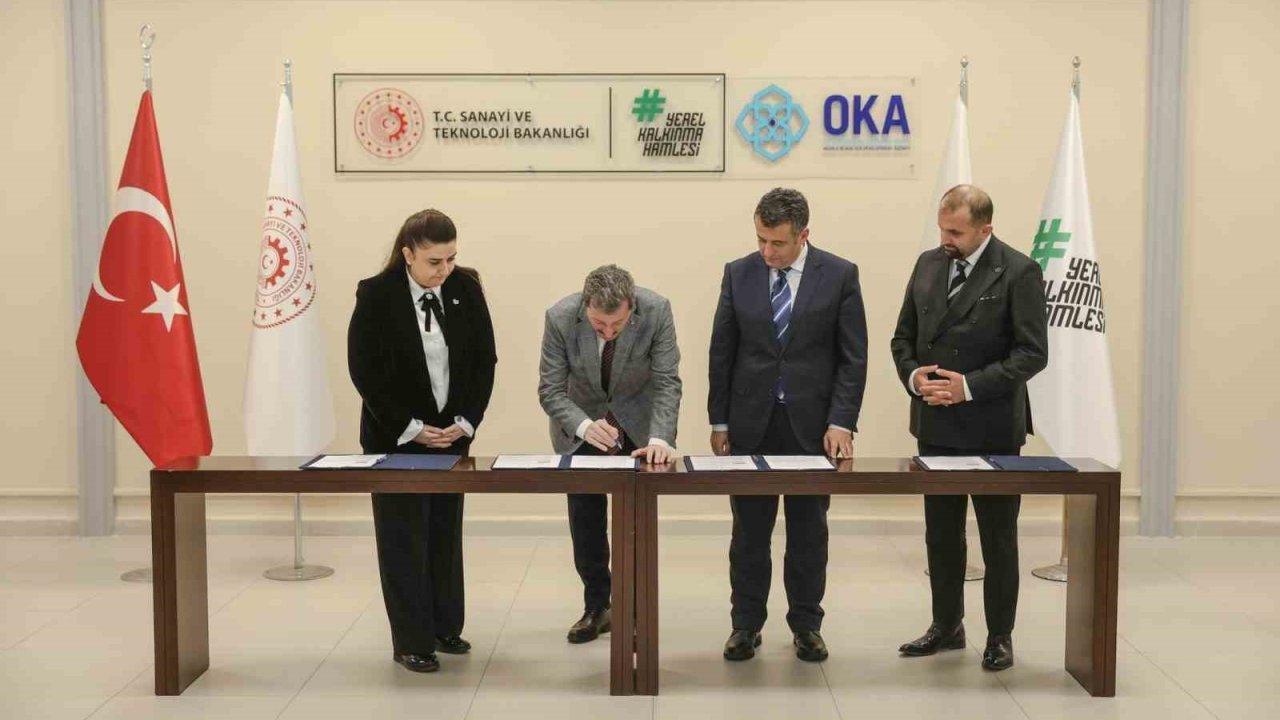 HASDÖV’de imzalar atıldı: Yılda 800 bin parça tıbbi alet üretecek