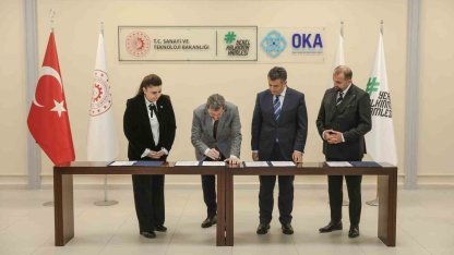 HASDÖV’de imzalar atıldı: Yılda 800 bin parça tıbbi alet üretecek