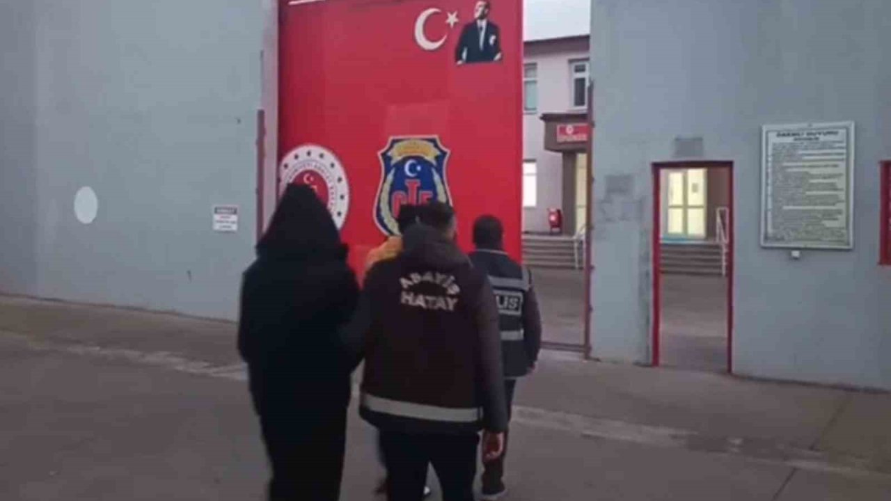 Hatay’da asayiş operasyonu: 6 kişi yakalandı
