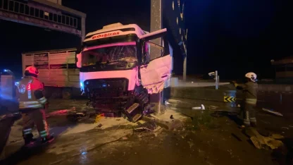Hatay’da trafik kazası: 1 yaralı