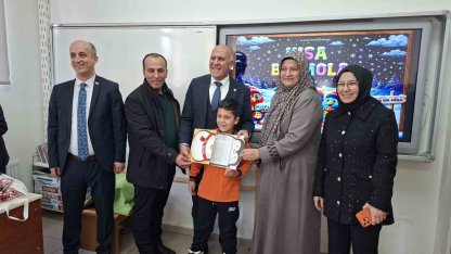 Hisarcık’ta bin 50 öğrenci tatile girdi