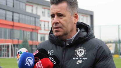 Hüseyin Eroğlu: "Deplasman, iç saha fark etmeden her maçı kazanmak için oynamak en önemli kriterimiz"