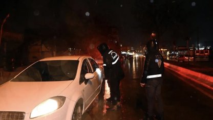 Huzurlu sokaklar uygulaması yapıldı