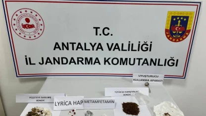 İbradı’da uyuşturucu operasyonu