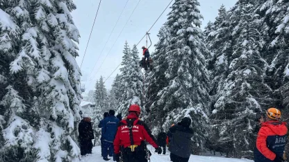 İçişleri Bakanı’ndan JAK ve AFAD’a tebrik...Kurtarma çalışmasına 96 personel katıldı