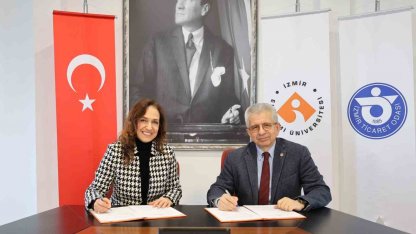 İEÜ ile Karşıyaka buluştu, kazanan çocuklar oldu