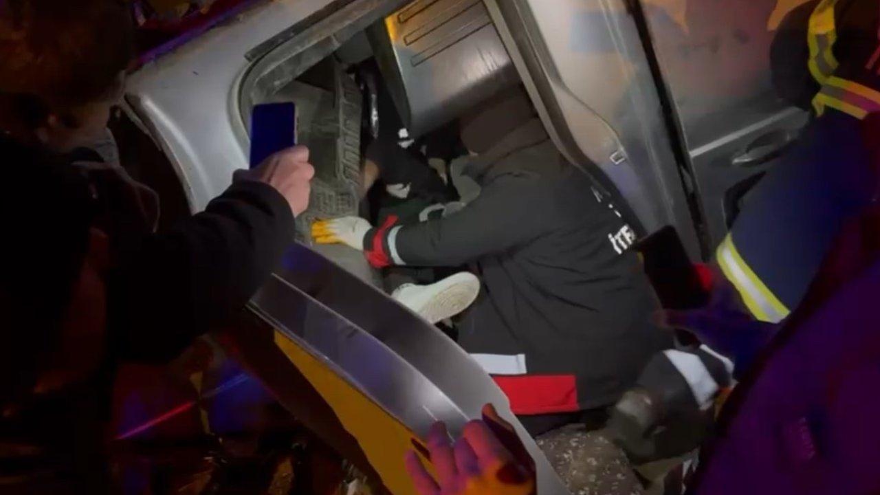 Iğdır’da trafik kazası: 2 yaralı