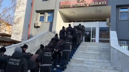 Iğdır’da uyuşturucu operasyonu: 12 kişi tutuklandı