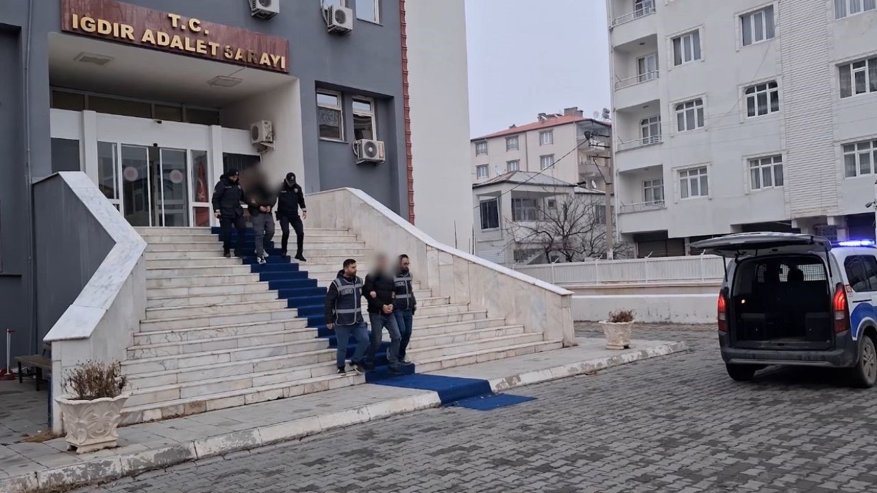 Iğdır’daki silahlı kavgada 2 tutuklama