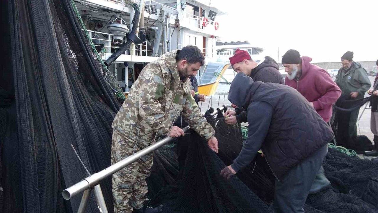 İğneada ve Gürcistan açıklarındaki hamsi avı beklentileri karşılamayınca balıkçılar erken paydos etti