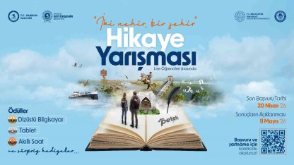 "İki Nehir Bir Şehir" hikaye yarışması başvuruları başladı