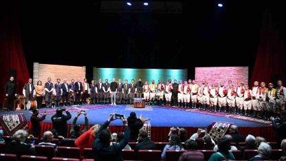 İki UNESCO geleneği dünyada ilk kez aynı sahnede