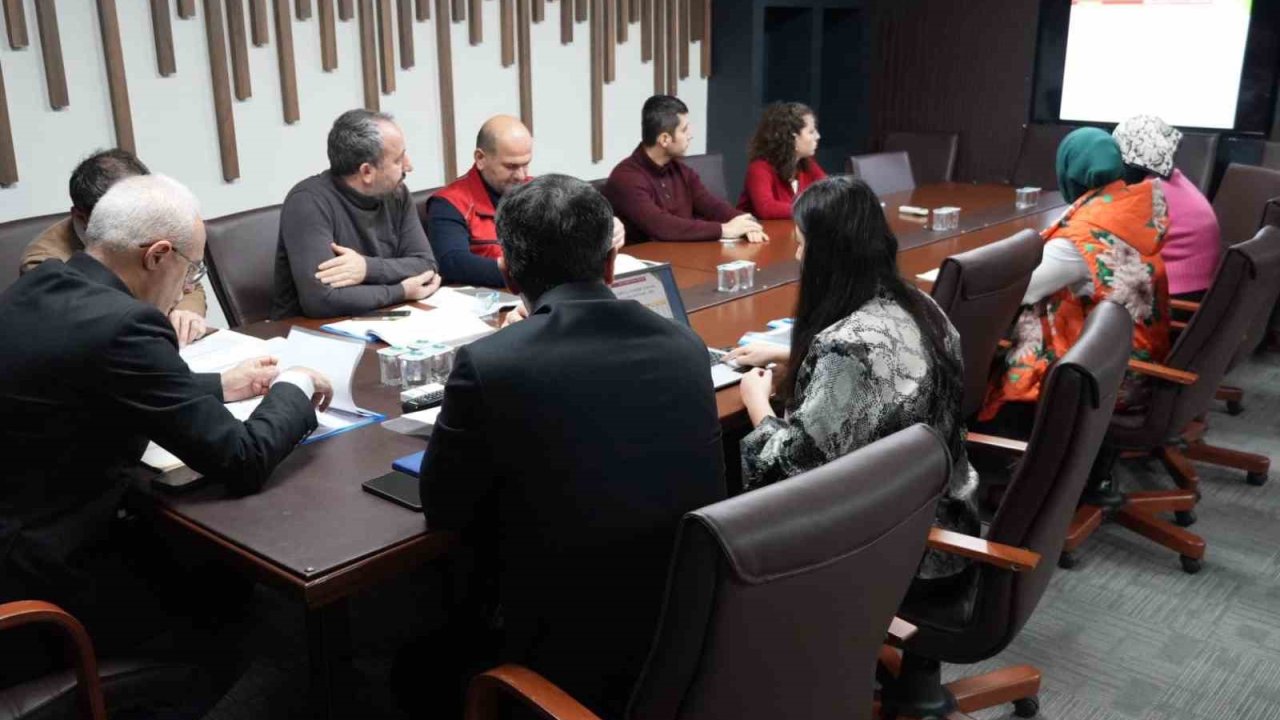 İl sıralaması değerlendirildi