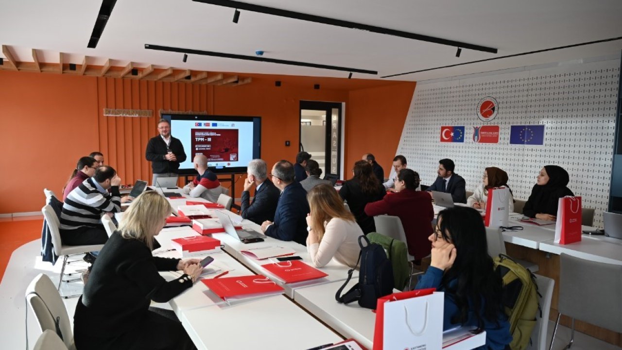 IMAP4U Erasmus+ Projesi TPM-III toplantısı, Kastamonu Üniversitesi’nde gerçekleştirildi