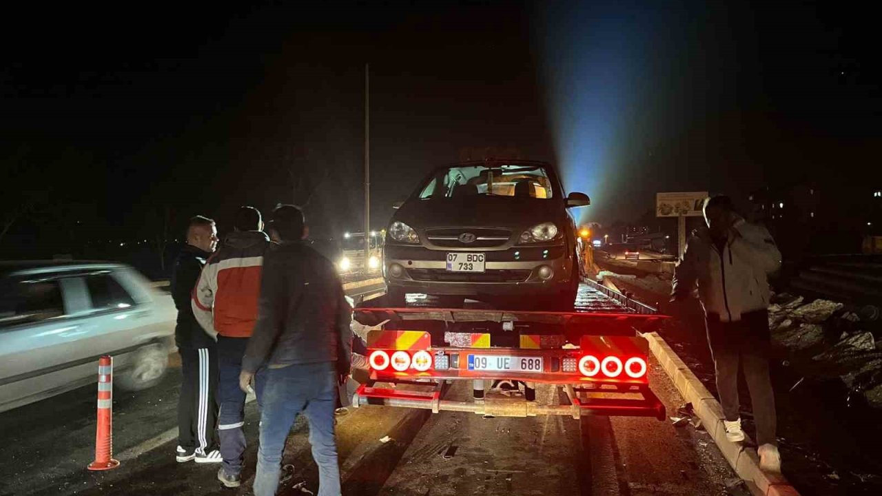 İncirliova’da trafik kazası: 2 yaralı