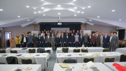 İnegöl Belediyesi 2025’i değerlendirdi, 2026 hedeflerini masaya yatırdı