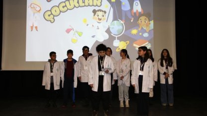 İnönü Üniversitesi’nde "Kâşif Çocuklar-2" Çocuk Üniversitesi etkinliği tamamlandı