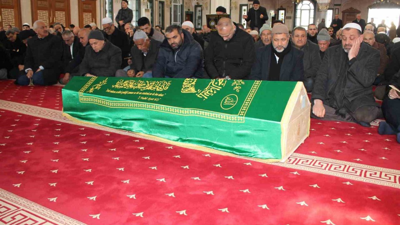 İş adamı Mahsun Altunkaya’nın yeğeni toprağa verildi