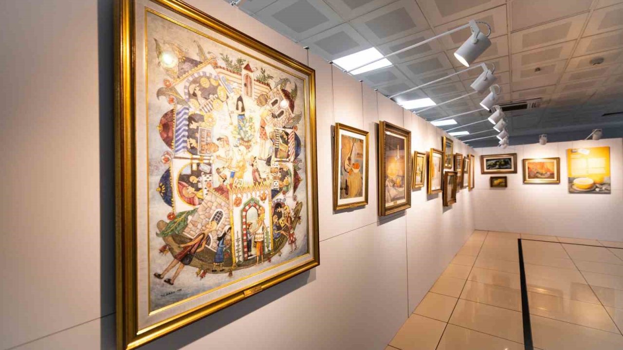 İş Sanat Anadolu Sergileri’nin yeni yıldaki ilk durağı Mersin oldu