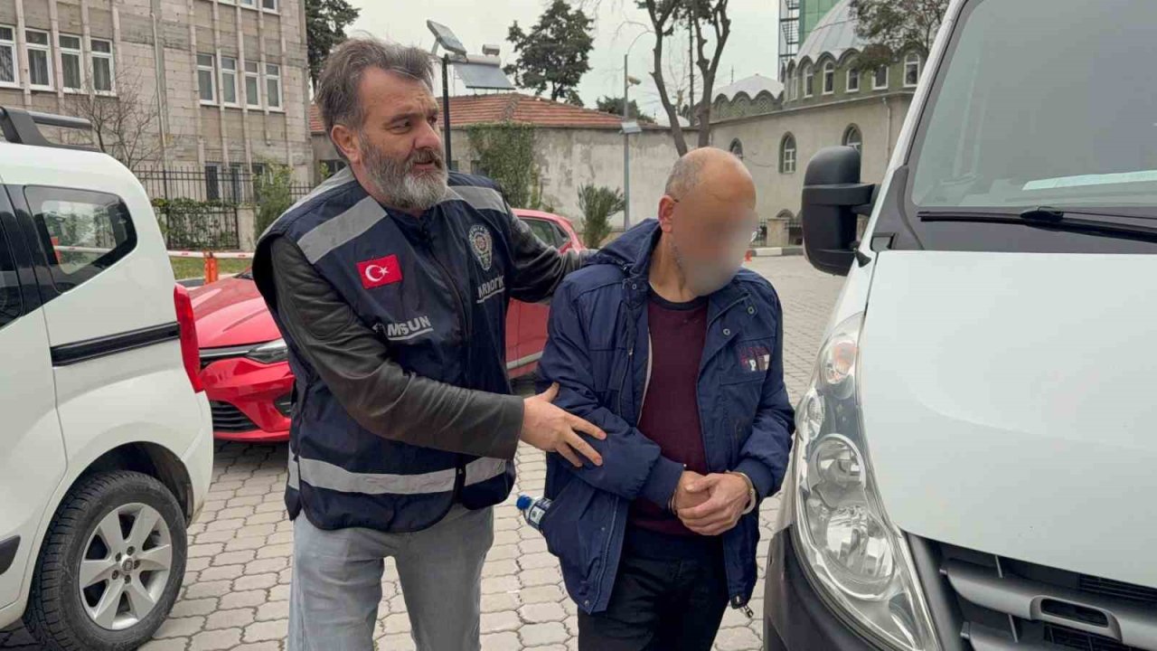 İş yerinde uyuşturucu ele geçirilen şahıs gözaltına alındı