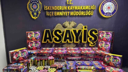 İskenderun’da patlayıcı madde satışı yapan işyerlerine denetim