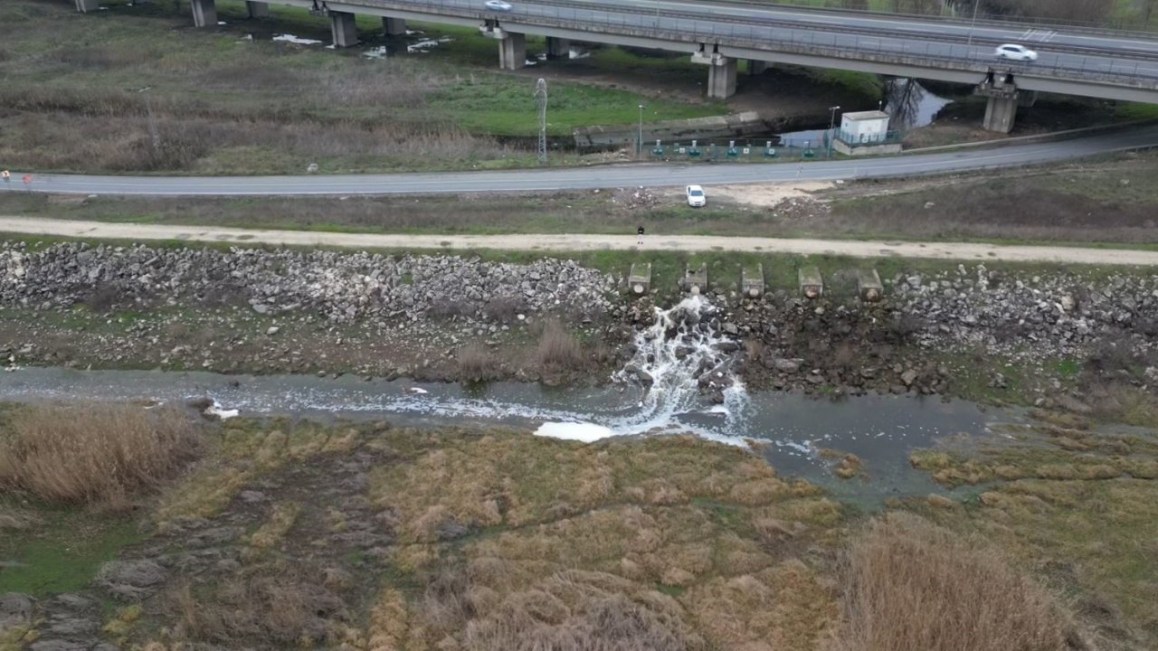 İSKİ, içme suyu kaynağı olan Büyükçekmece Barajı’na atık su akıttı