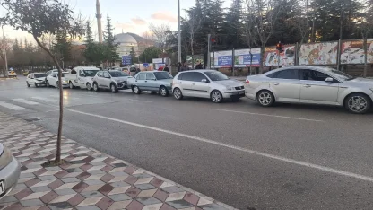 Isparta’da 7 aracın karıştığı zincirleme kaza