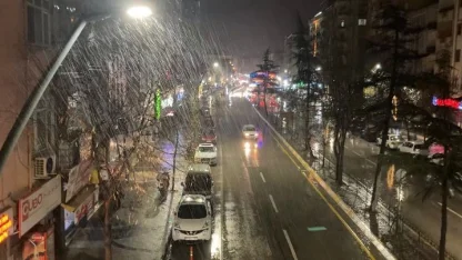 Isparta’da fırtına nedeniyle motosiklet ve motokuryelere trafik kısıtlaması